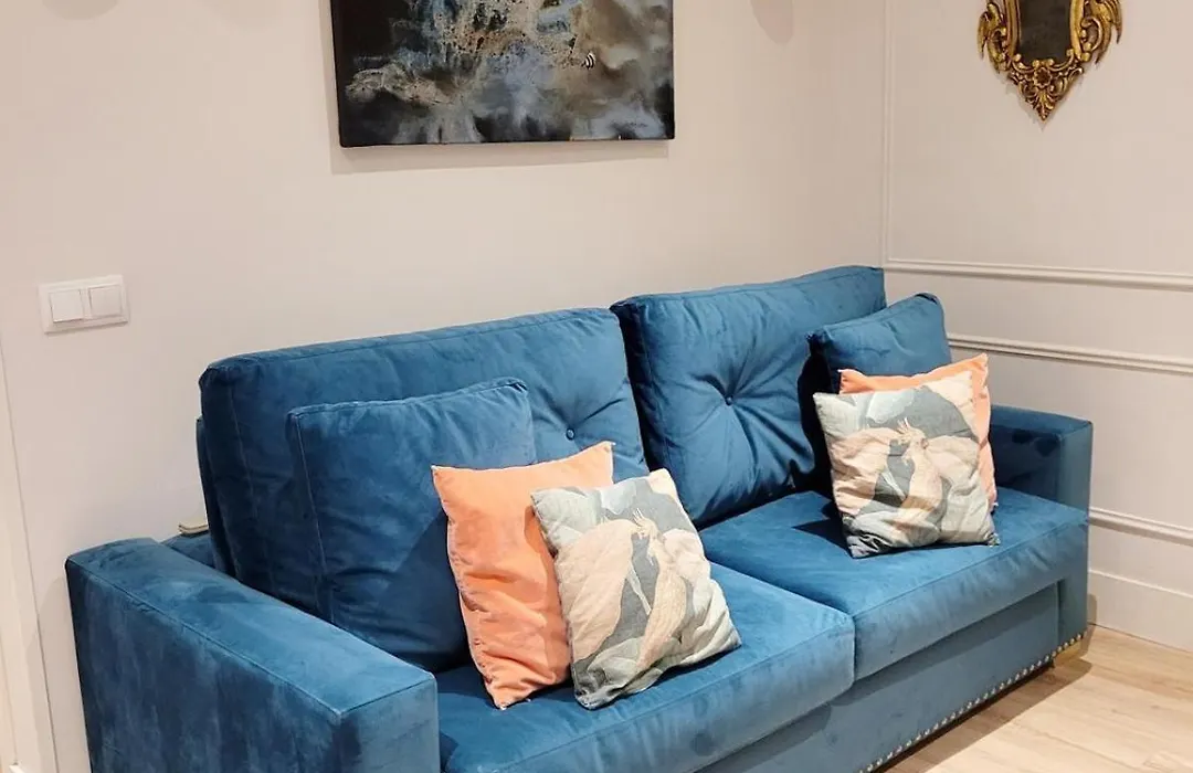 Precioso Apartamento 6P En Sol-1